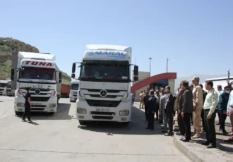 افزایش ۳۰ درصدی صادرات ایران به ترکیه با راه‌اندازی مسیر سوم در مرز بازرگان