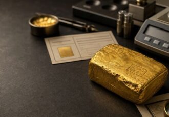 انگ و کد رهگیری چه اطلاعاتی به خریدار طلای آب‌شده می‌دهند؟