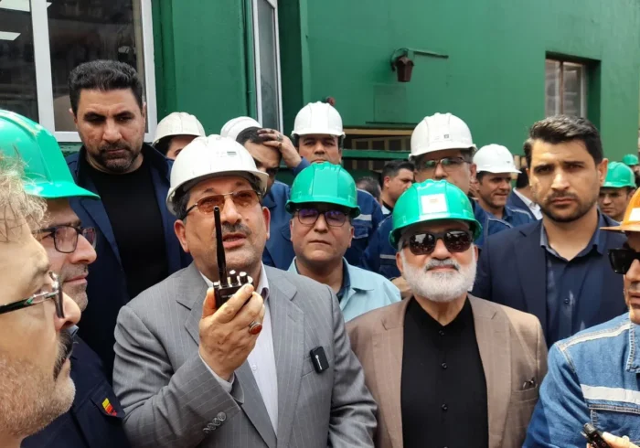 بازگشت دوباره فولاد خوزستان به مدار تولید / وزیر صمت: بازگشت به تولید، گامی برای خودکفایی