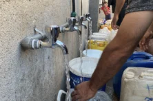 بحران آب در غزه؛ سهم هر فلسطینی فقط ۸ لیتر در روز