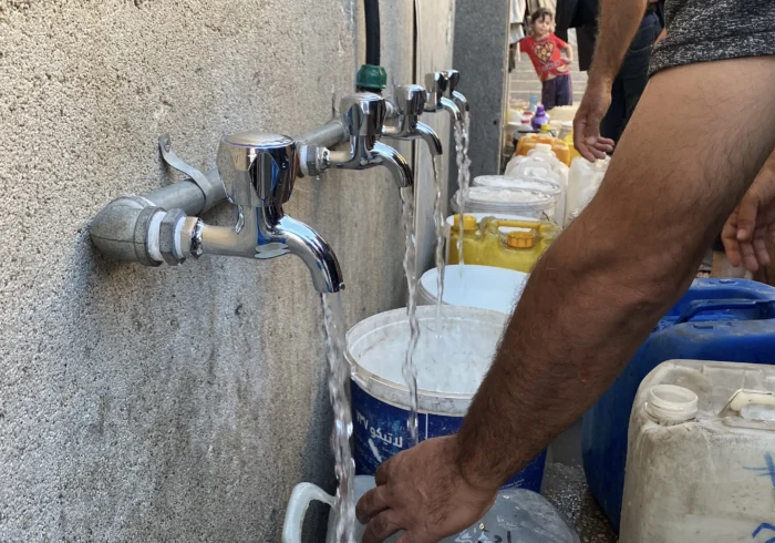 بحران آب در غزه؛ سهم هر فلسطینی فقط ۸ لیتر در روز