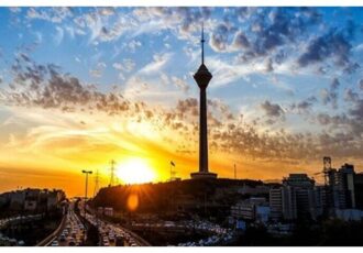تهران گرم‌تر می‌شود