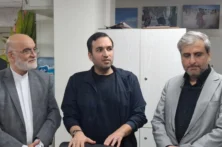دبیر ستاد حقوق بشر از خبرگزاری میزان بازدید کرد