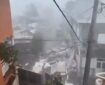 طوفان شدید در جنوب غرب فرانسه؛ برق ۷۵۰۰ خانه قطع شد