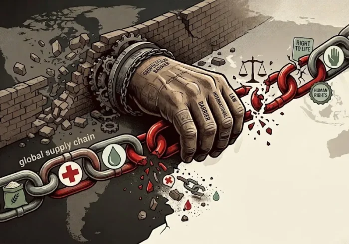 محاصره زیستی غیرنظامیان؛ نقض صریح منشور ملل متحد و معاهده‌های بین‌المللی