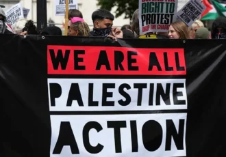 محدود کردن اعتراض‌های حامی فلسطین در انگلیس زیر ذره‌بین انتقادها