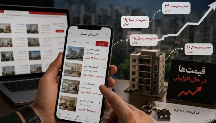 هشدار درباره قیمت‌سازی در فضای مجازی و ضرورت شناسنامه‌دار شدن آگهی‌های مسکن
