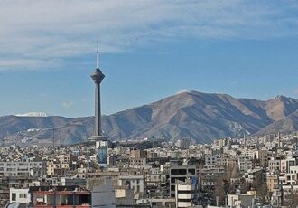 کاهش دمای تهران از جمعه