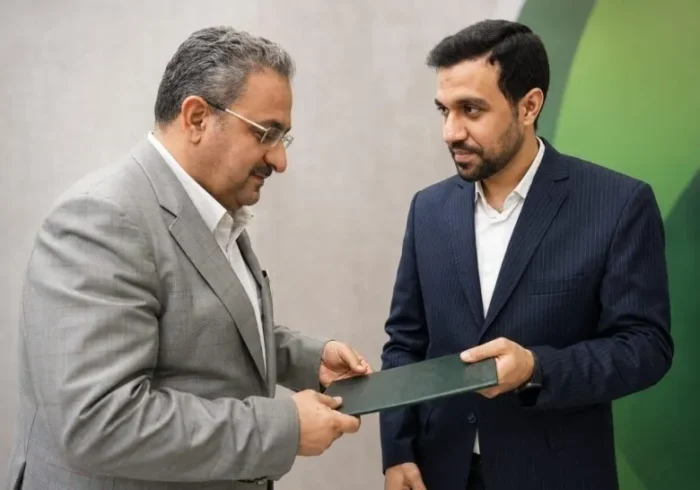 امید غلامرضایی فر عضو هیئت مدیره شرکت آبان بسپار توسعه شد
