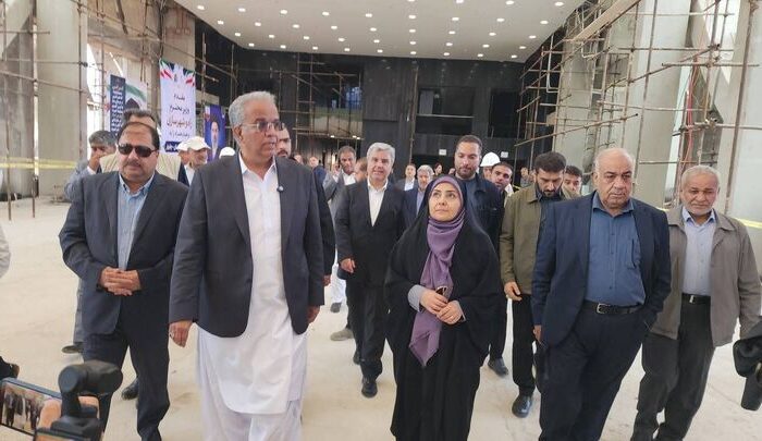 ریل‌گذاری راه‌آهن چابهار ـ زاهدان به پایان رسید