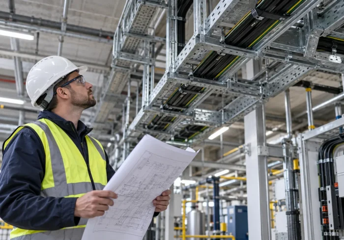 سینی کابل چیست و چرا انتخاب درست آن می‌تواند عمر سیستم برق پروژه را چند برابر کند؟