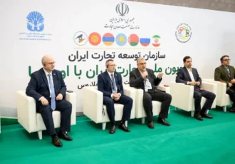 پاویون تجارت ایران در مسیر بازار اوراسیا | آغاز تسهیل راه برای تجار